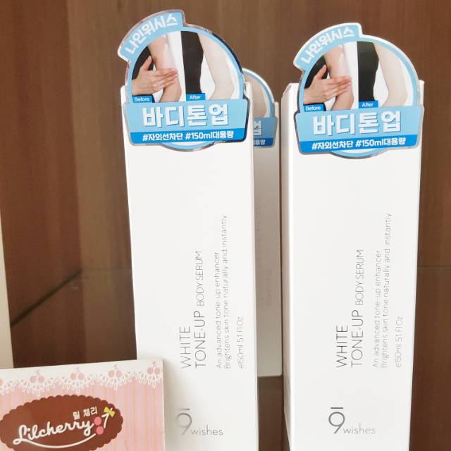 9 Wishes White Tone Up Body Serum 150ml