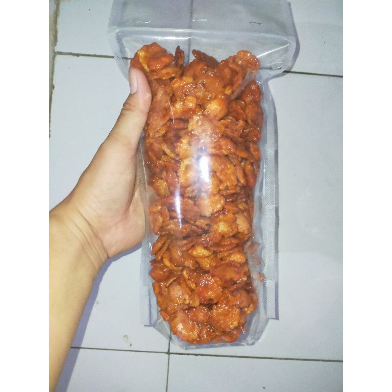 

Melinjo Manis Pedas Kemasan 500 Gram