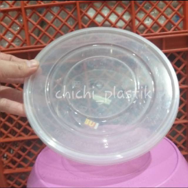 Thinwall food container 800ml / Kotak Makan Bening / Mangkok plastik / Mangkok Bening