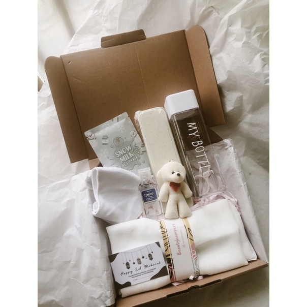 

Hampers lebaran blue edition (Graduation,Anniv,Birthday)