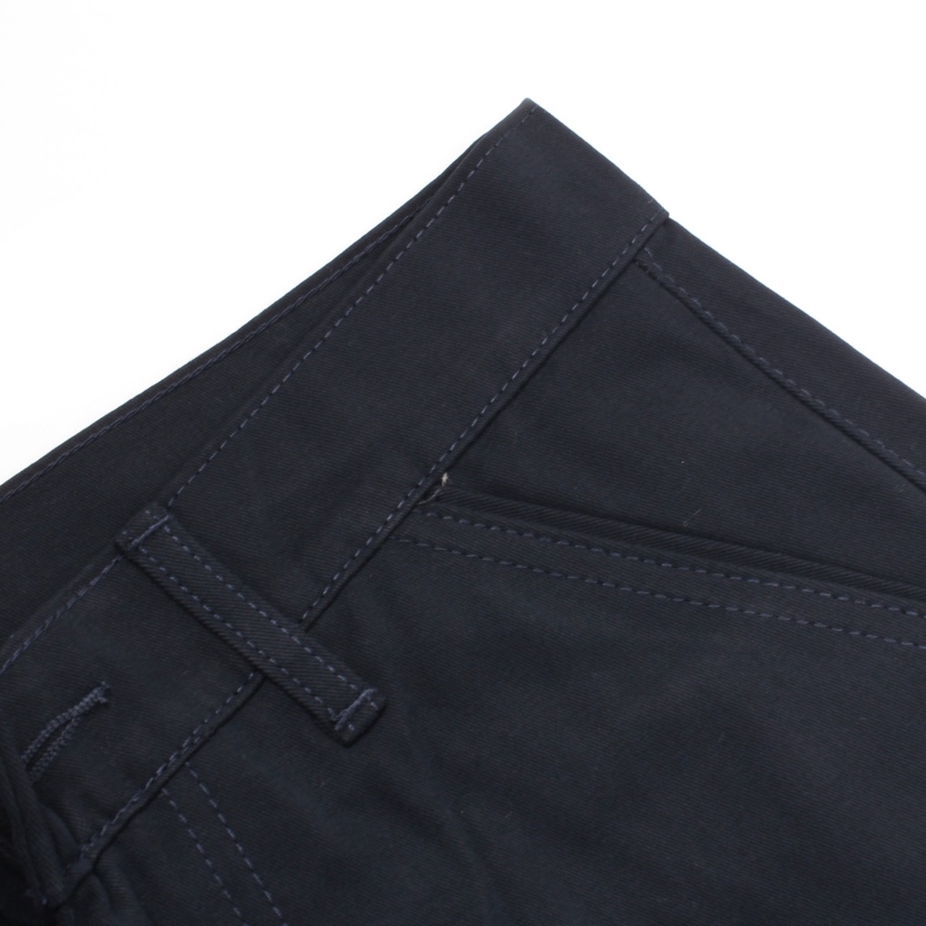 Barazha Celana Chino Panjang Regular Bigsize Navy