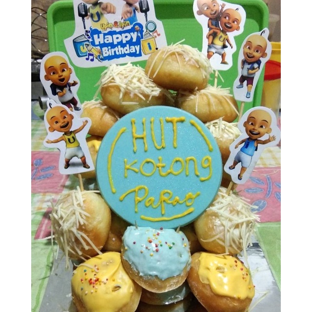 

Donat ultah pop