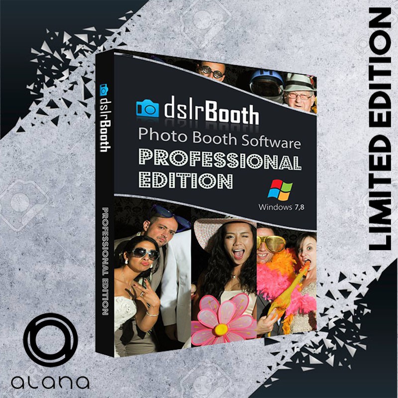 [GARANSI] dslrBooth Photo Booth Software - FULL VERSION