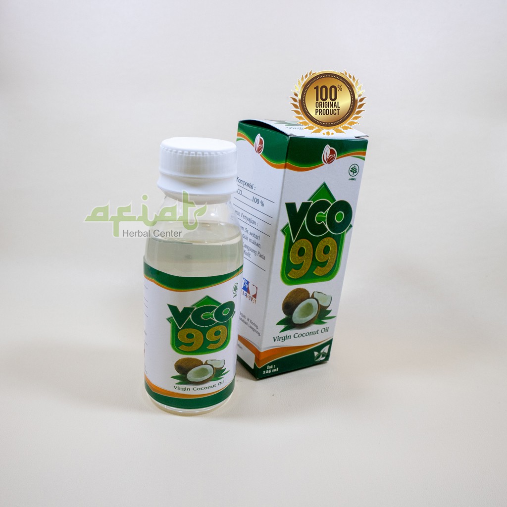 

VCO Virgin Coconut Oil 125 gr