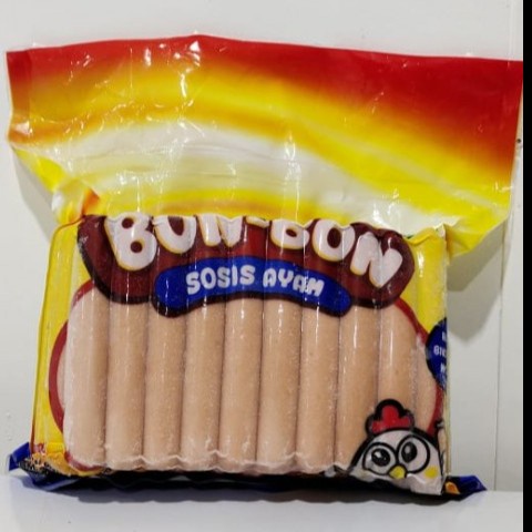 BON BON SOSIS AYAM COKLAT 1 KG / SOSIS BEST CHICKEN