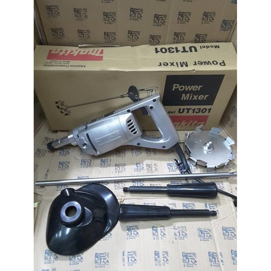 Jual Mesin Power Mixer Pengaduk Cat Makita UT1301 UT 1301 Shopee