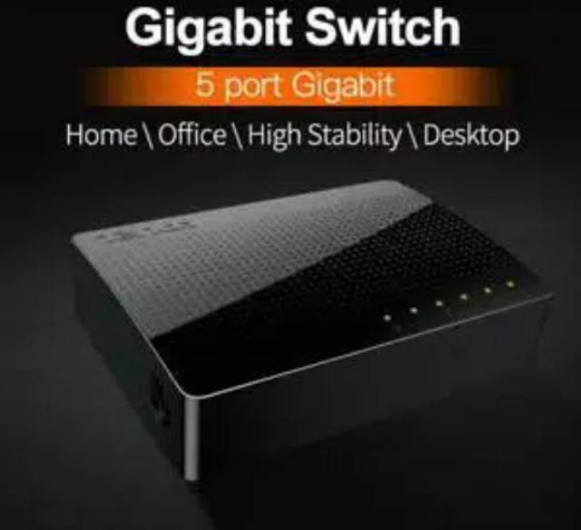 Tenda SG105 5-Port Gigabit Desktop Switch