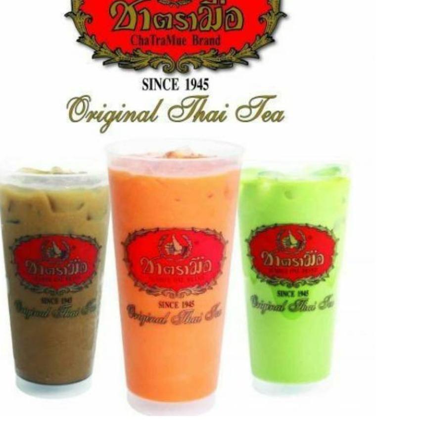

Price Pool⭐ Cha TraMue Thai Tea / Cha tra mue green tea / chatramue green tea / Thailand Tea / Teh Thailand 200gr 5.5 Flash Sale/DISKON BRANDS FESTIVAL/〖[Star]〗/〖5.5 Flash Sale〗/BISA COD