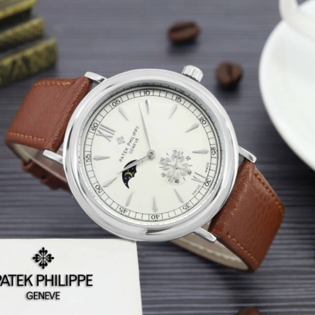 Jam Fashion Patek Philippe Kulit