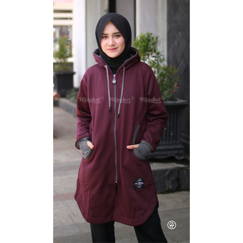 HIJACKET ELEKTRA Jaket Wanita Muslimah-3