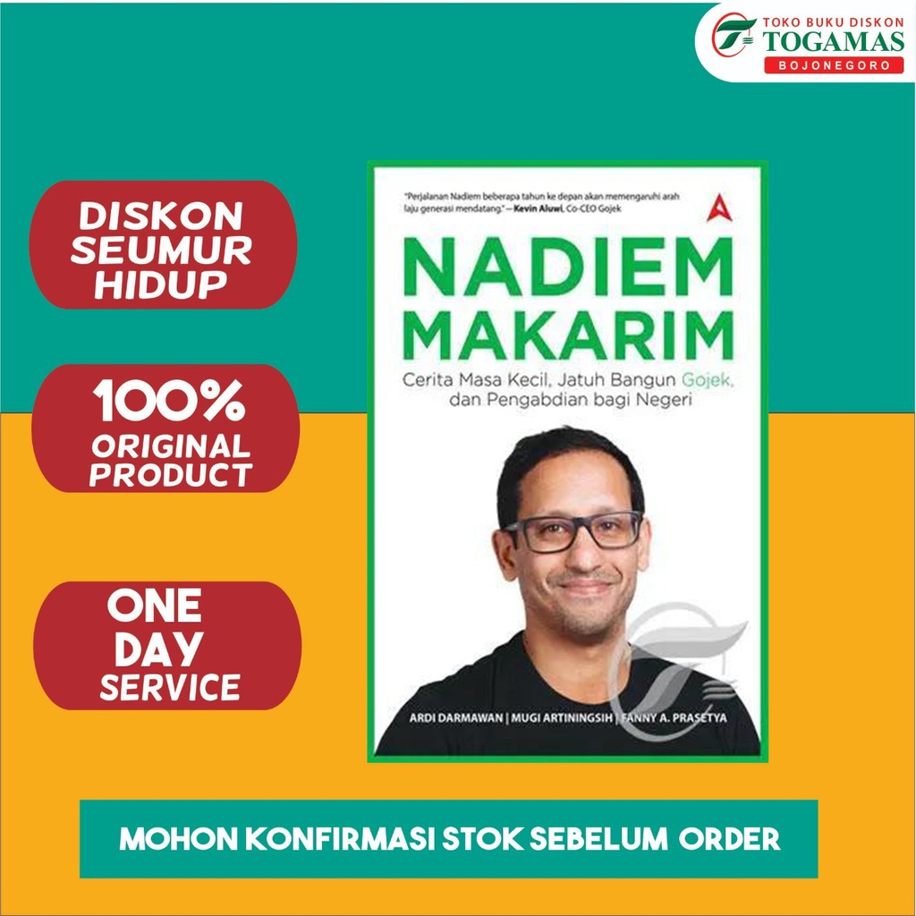 READY STOK!! NADIEM MAKARIM