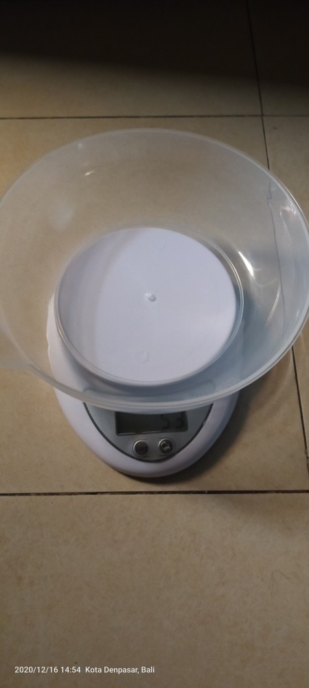 Timbangan Kue Digital Mangkuk