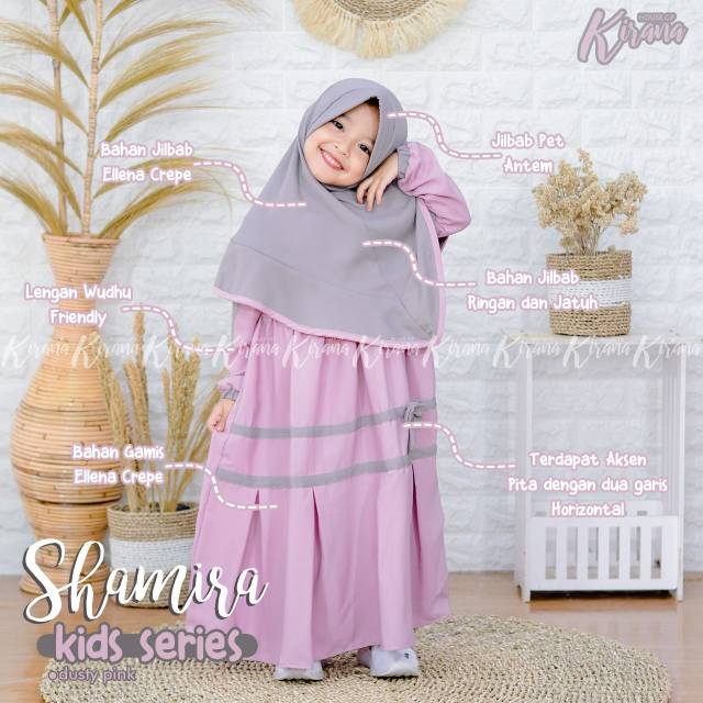 Gamis Anak Shamira Kids by House Of Kirana