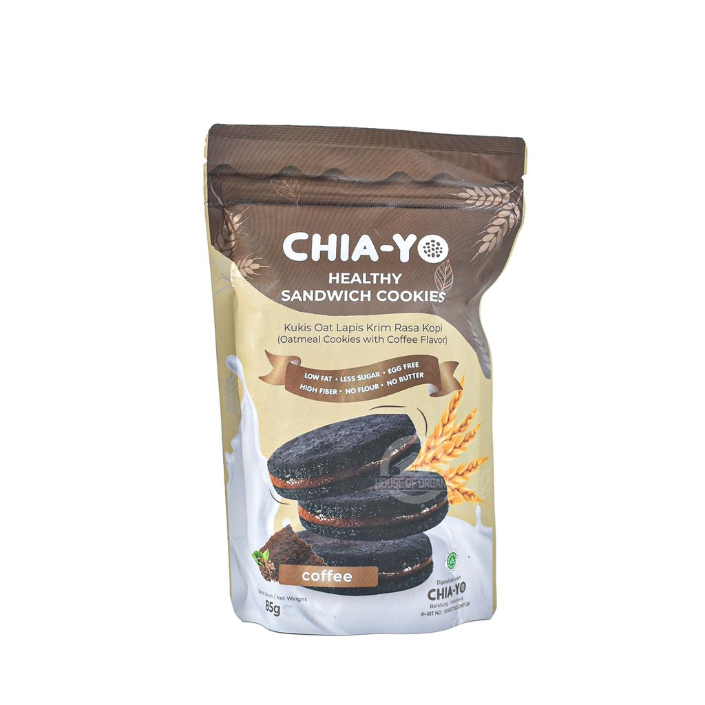 Chia - Yo Healthy Sandwich Cookies 85 Gr