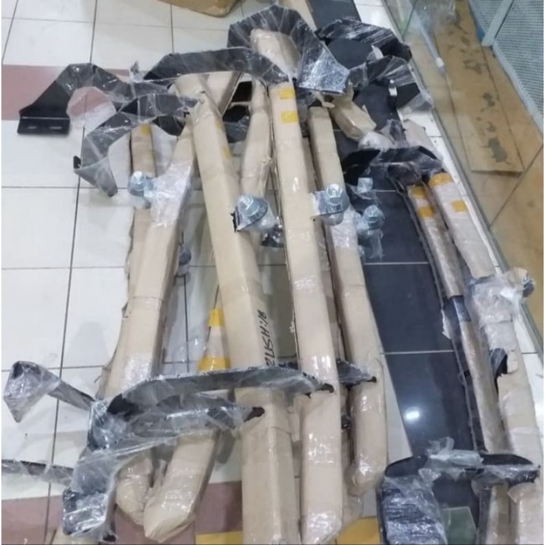 TOWING BEMPER BELAKANG PAJERO SPORT TEBAL