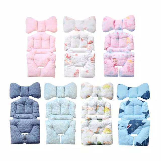 Pad Stroller Dr. Bebe| Alas Stroller| BARU| ASLI| MURAH