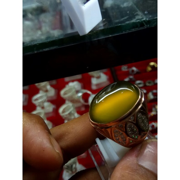 batu permata natural idocrase bio solar aceh