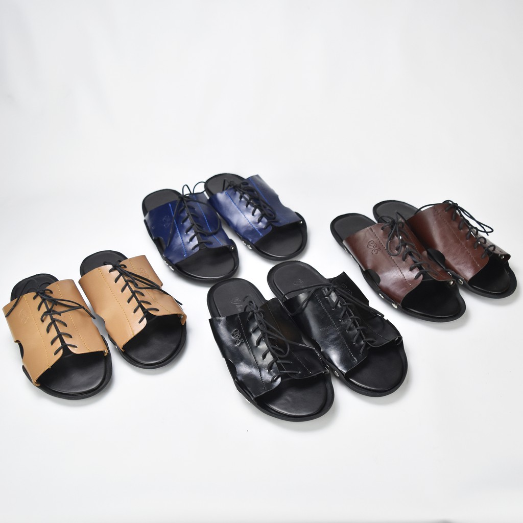 [OKADA Official Store] SANDAL PRIA/COWOK by OKADA - (BULEPEC) SENDAL UNIK