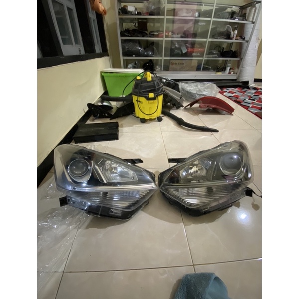 headlamp agya trd 2021