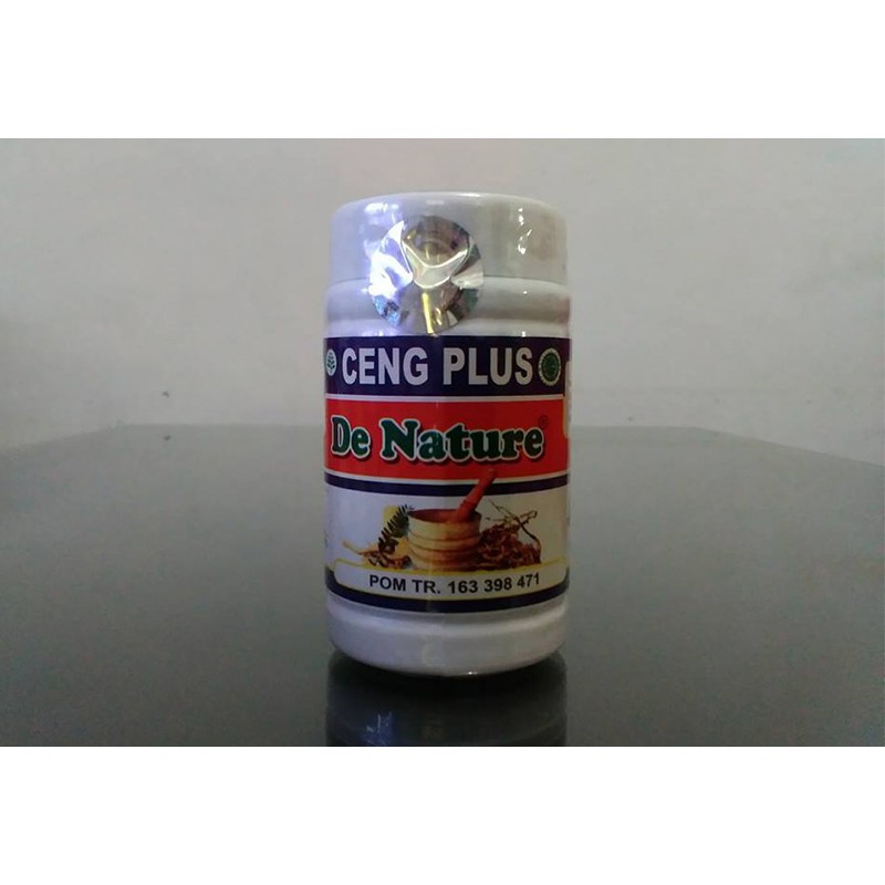 Ceng Plus Obat Herbal De Nature