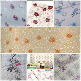  Wallpaper  sticker  Bunga wall sticker  wallpaper  pekanbaru  