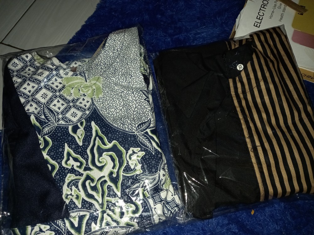 Baju Batik Wanita Modern Monalisa Genes M,l,xl Asli Pekalongan