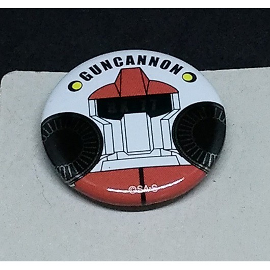 Gundam Pin Guncannon