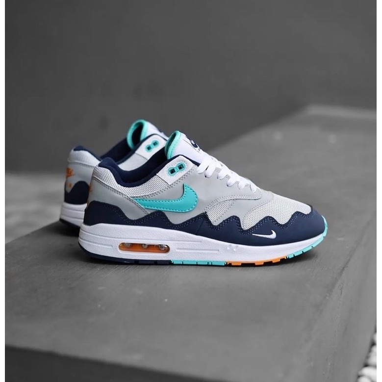 NIKE AIRMAX 1 ICE BLUE