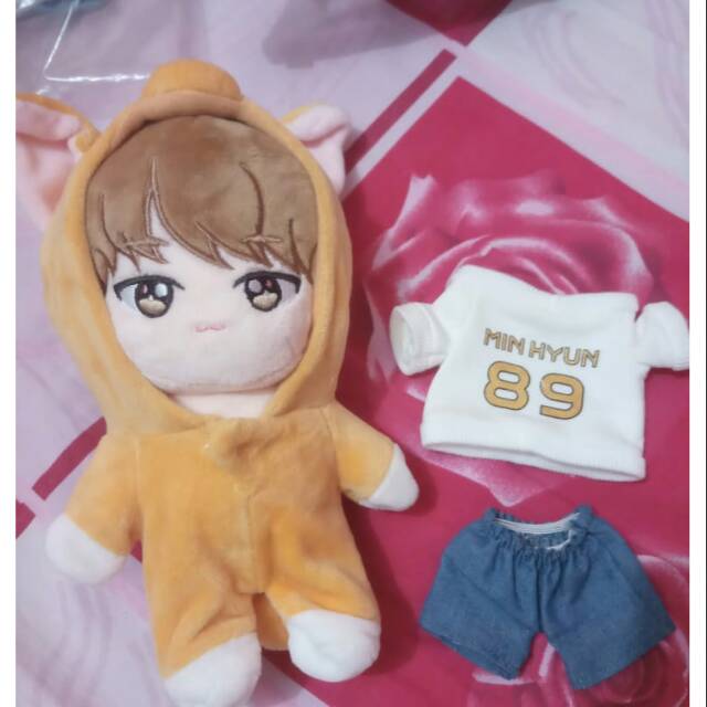 Minhyun doll wanna one doll nuest doll minyom doll