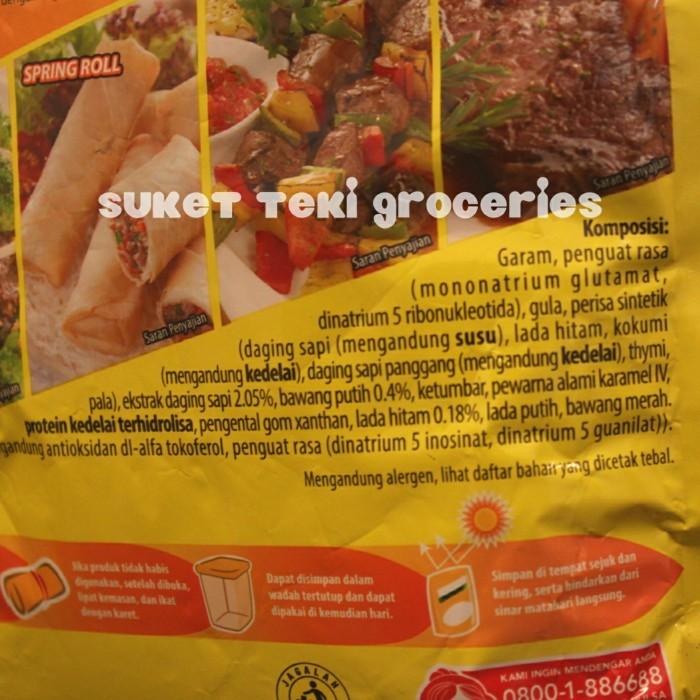 

Masako Ayam / Masako Sapi 1kg Kaldu Ayam / Sapi 1 kg HOREKA Grosir Berkualitas