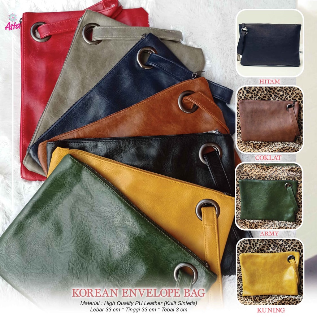 ASTA ENVELOPE / DOMPET IMPORT MURAH / TAS IMPORT