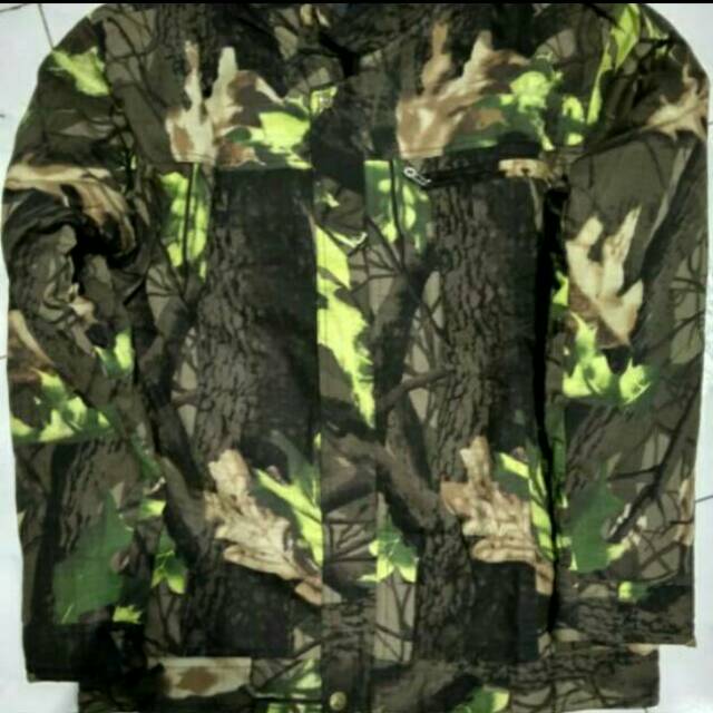 JAKET BB CAMO PERBAKIN