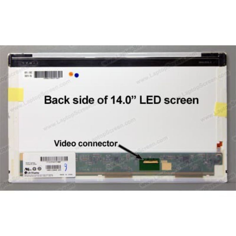 LCD 14.0 Tebal 30 Pin HP Elitebook 8440P 8440W