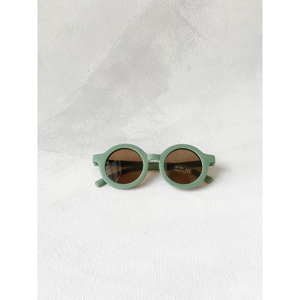 Kids Sunglasses (SGL0001) kacamata anak baby sunglasses kacamata bayi kacamata fashion anak-green