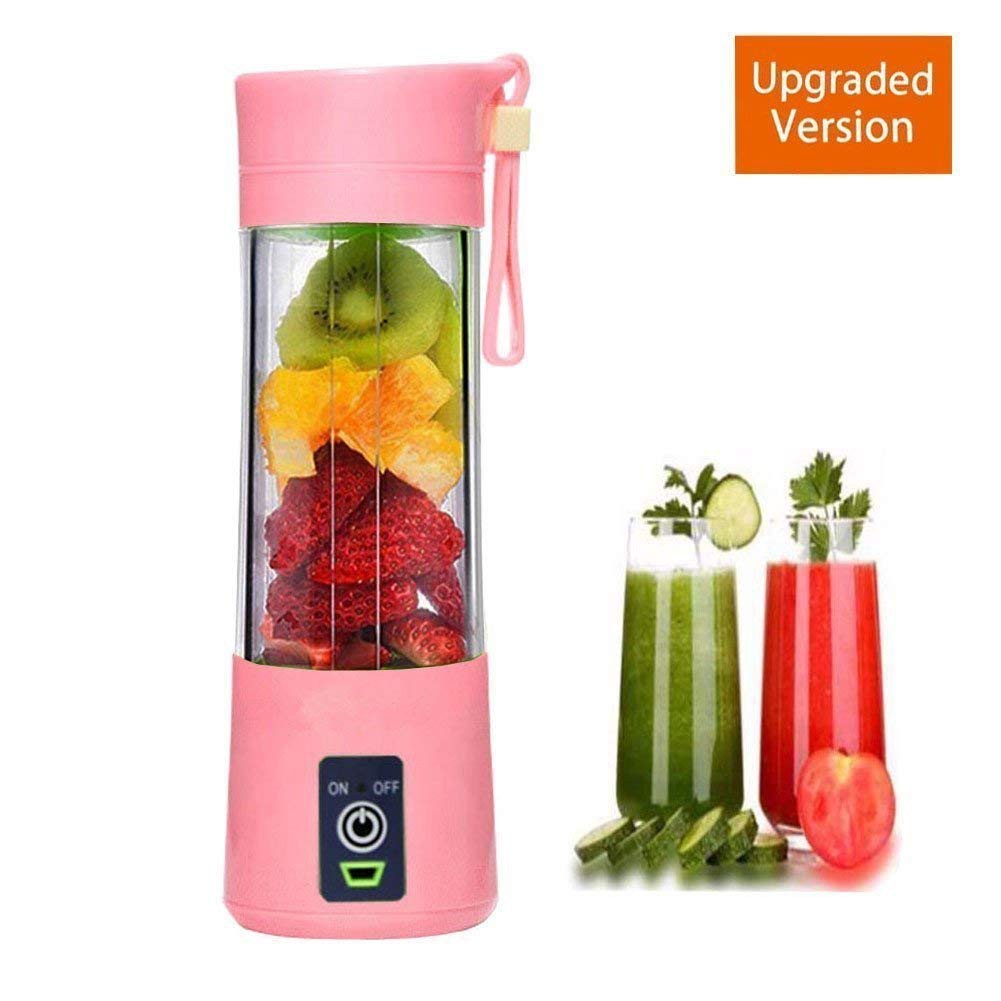 Blender Portable Shake and Go Portable Rechargeable Portabel FREE Kabel charger - Random Color