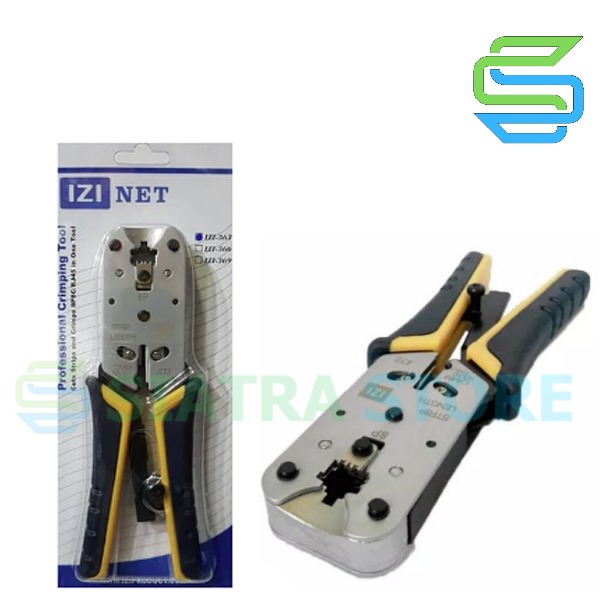 Crimping Tool IZINET IZI363 RJ45