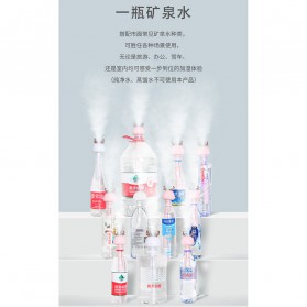 LOVELY Ultrasonic Air Humidifier Aromatherapy Portable Celup - K-J023 - White