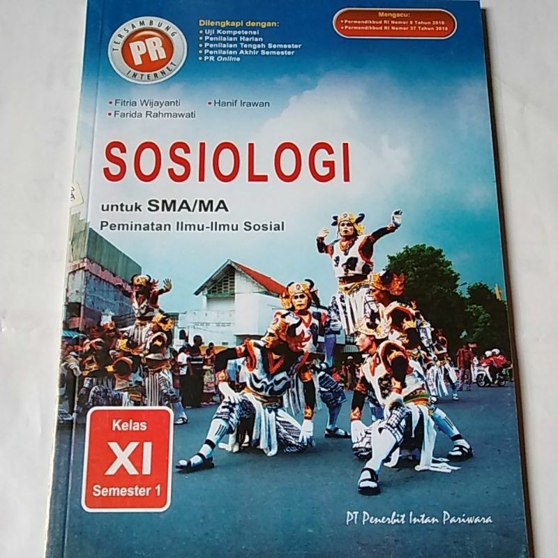PR Sosiologi kelas 11A