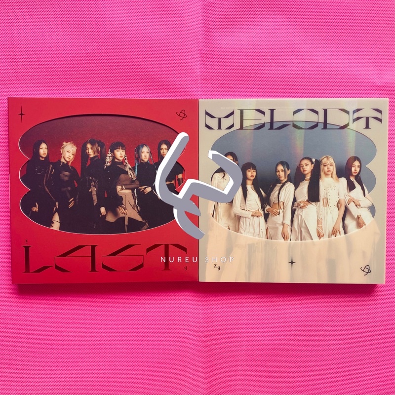 EVERGLOW - 3rd Single Album “LAST MELODY”