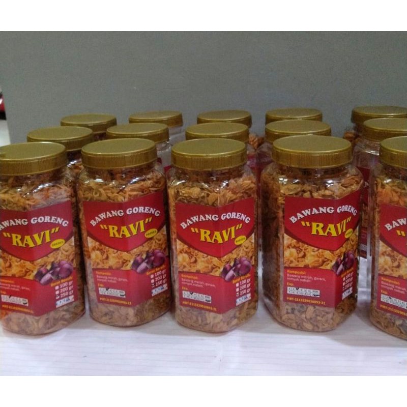 

Bawang Goreng Asli Brebes 250gr