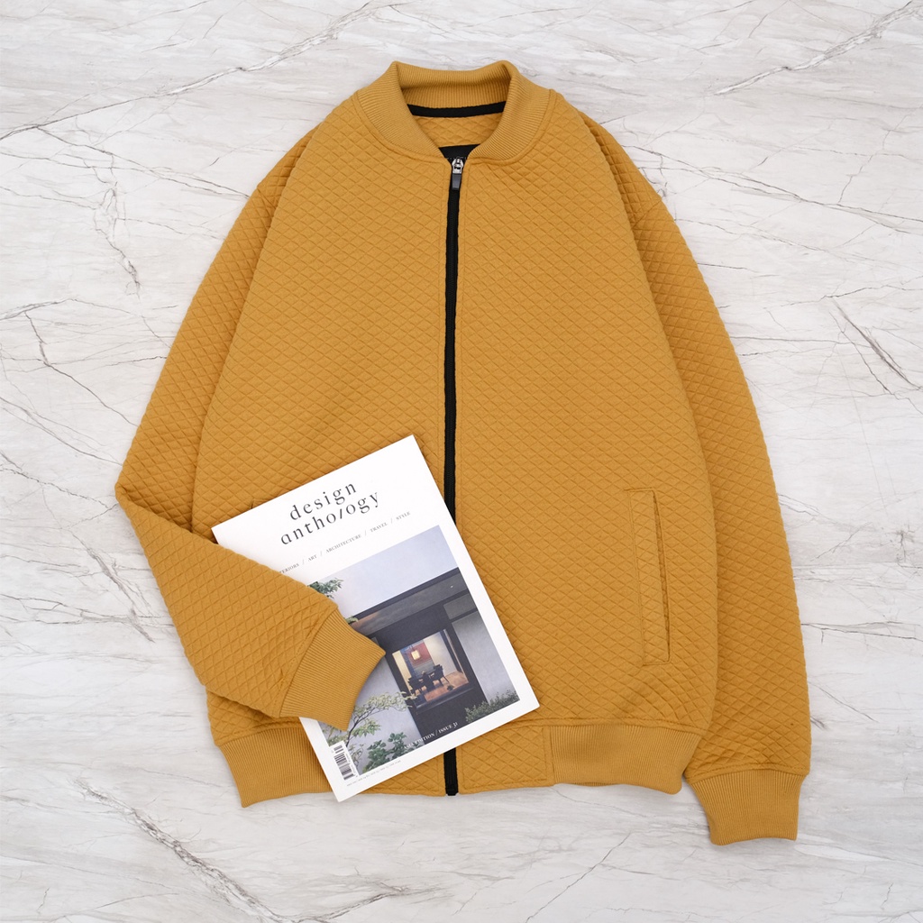 CULTURE BASIC | JAKET BROOKLYN (SEMUA VARIAN)-Golden Brown