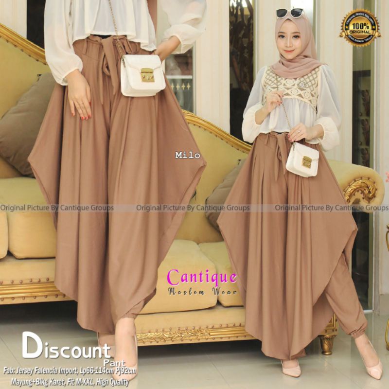 DISCOUNT PANT BY CANTIQUE