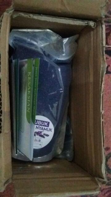 Isi Ulang Bubuk Lavender 500 Gr Obat Nyamuk Organik Lavender