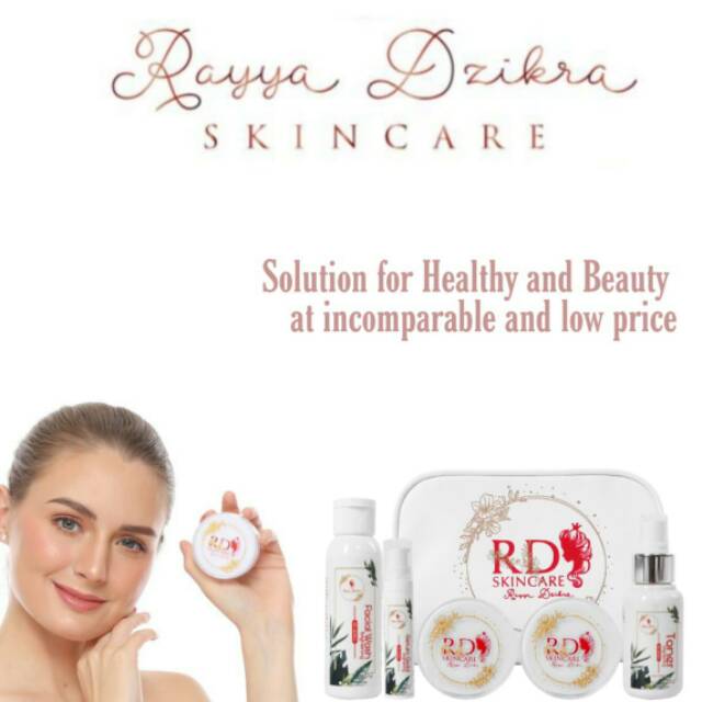 CREAM RD SKINCARE RAYYA DZIKRA