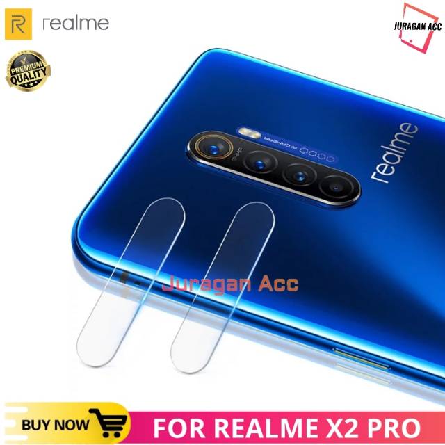 TG ANTI GORES KAMERA REALME X2 PRO-TEMPERED GLASS CAMERA REALME X2 PRO PREMIUM