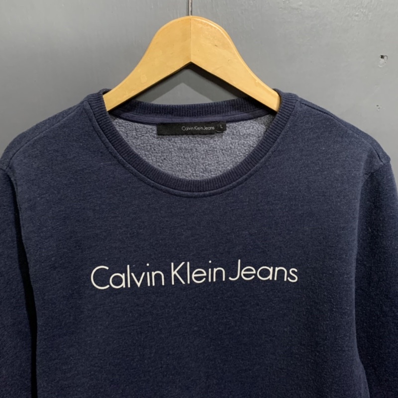 CREWNECK CALVIN KLEIN JEANS ORIGINAL