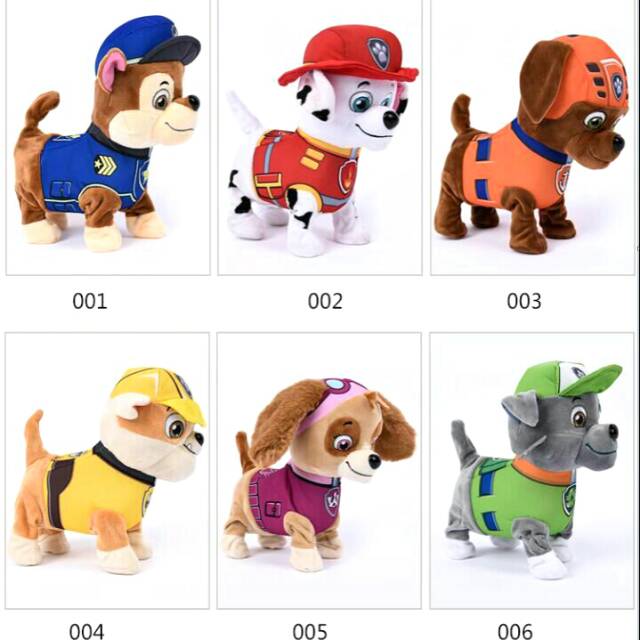 Paw patrol/boneka paw/mainan anak anjing