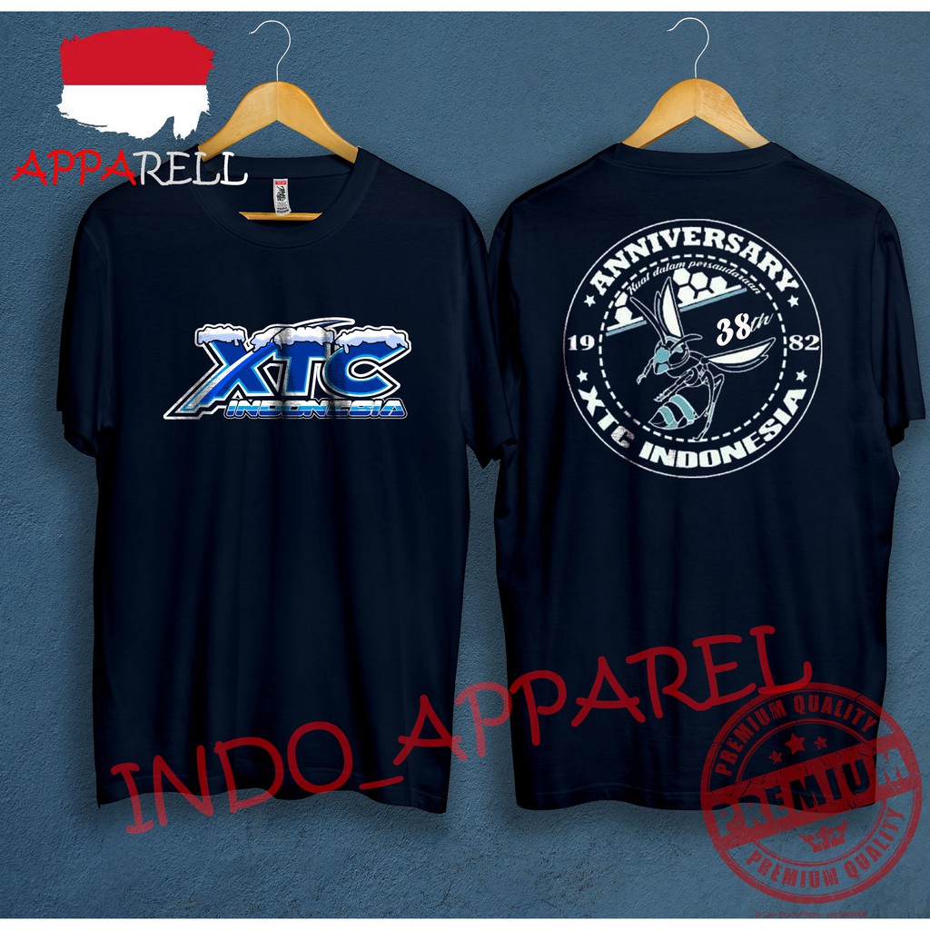 Kaos Aniv Xtc Shopee Indonesia