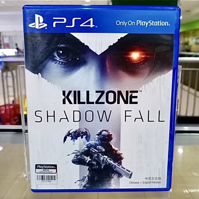 Killzone Shadow Fall Ps4 Ps5 Game Perang Playstation 4 Playstation 5 Original Sony Playstation Kaset
