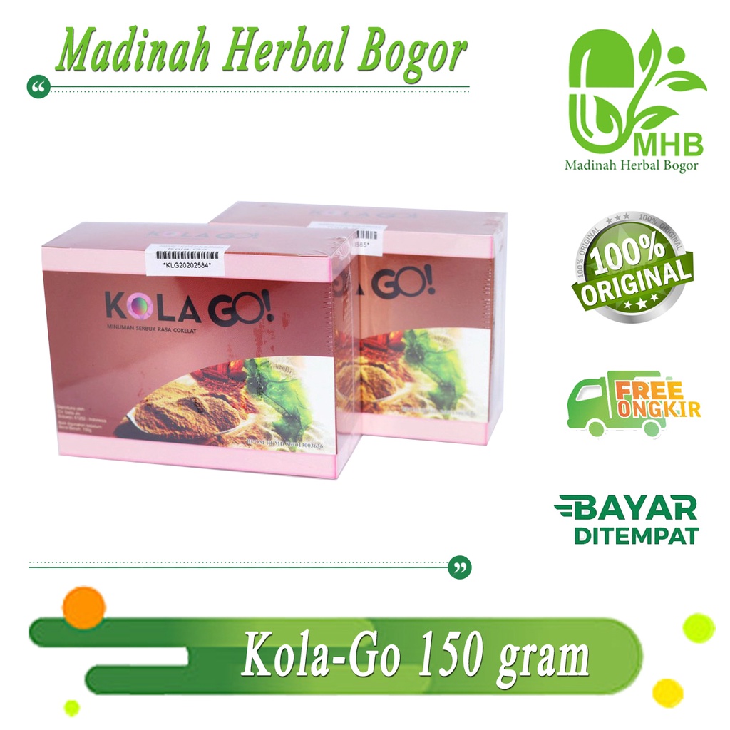 

Kola Go 150gr / KolaGo Untuk Nyeri Persendian Dan Tulang | Herbal Nyeri Sendi